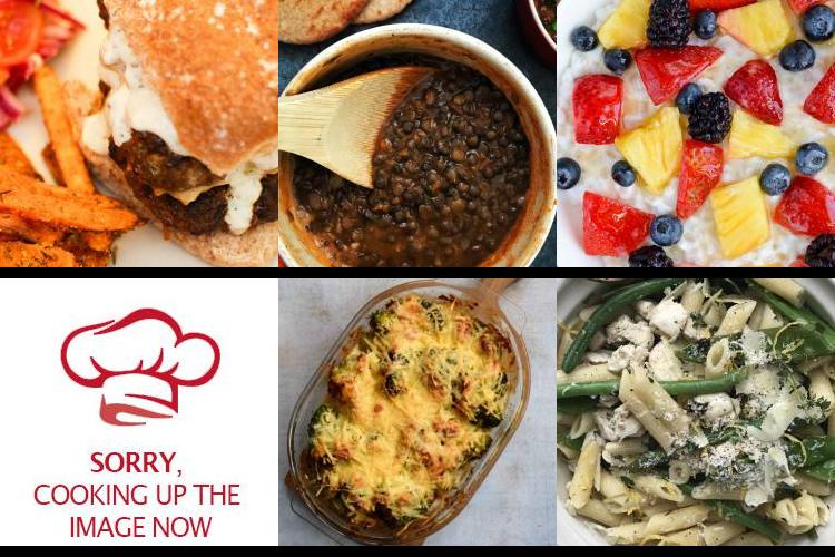 Evening Meal Plan - Week Commencing 21/06/2021