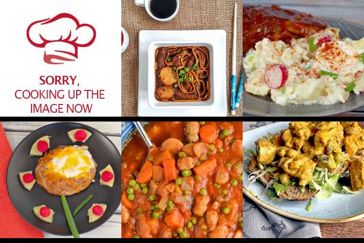Evening Meal Plan - Week Commencing 17/05/2021