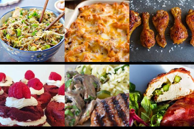 Evening Meal Plan - Week Commencing 09/01/2023