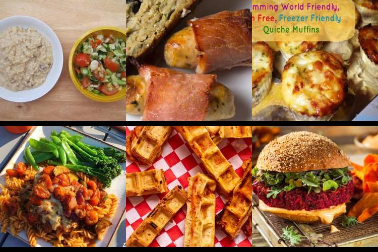 Evening Meal Plan - Week Commencing 20/06/2022