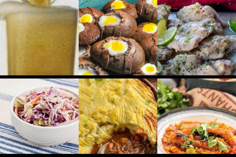 Evening Meal Plan - Week Commencing 05/12/2022