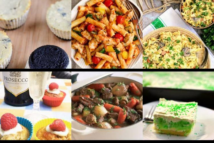 Evening Meal Plan - Week Commencing 03/05/2021