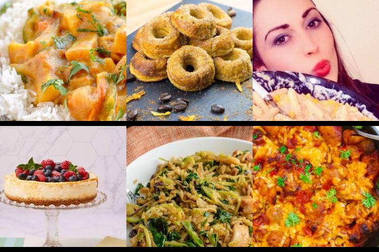 Evening Meal Plan - Week Commencing 12/09/2022