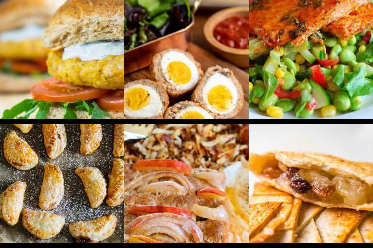 Evening Meal Plan - Week Commencing 30/03/2020
