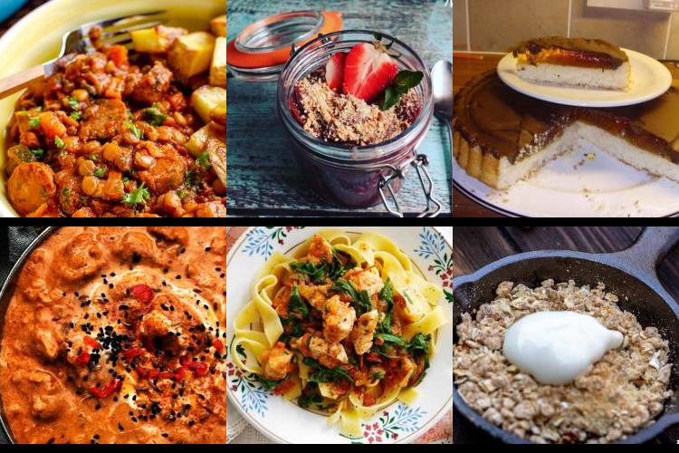 Evening Meal Plan - Week Commencing 19/07/2021