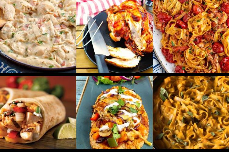 Evening Meal Plan - Week Commencing 19/12/2022