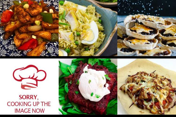 Evening Meal Plan - Week Commencing 01/08/2022