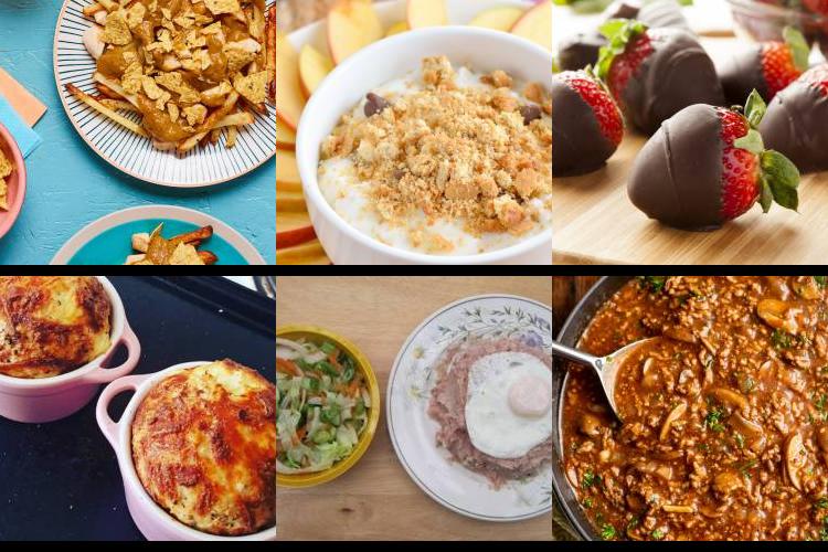 Evening Meal Plan - Week Commencing 07/11/2022