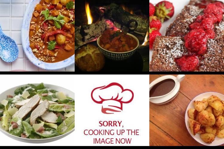 Evening Meal Plan - Week Commencing 13/03/2023