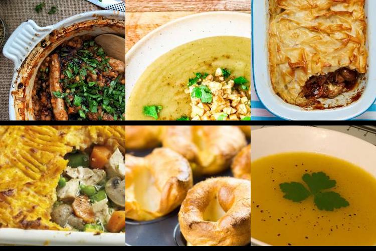 Evening Meal Plan - Week Commencing 14/11/2022