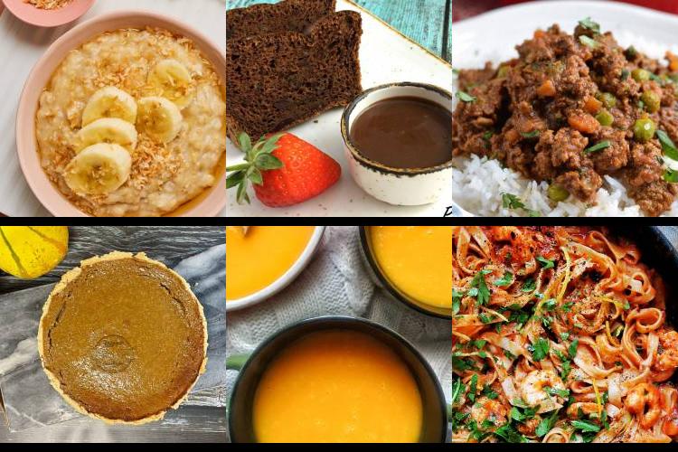 Evening Meal Plan - Week Commencing 19/12/2022