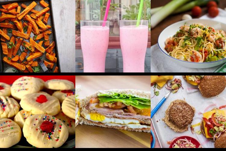 Evening Meal Plan - Week Commencing 18/04/2022