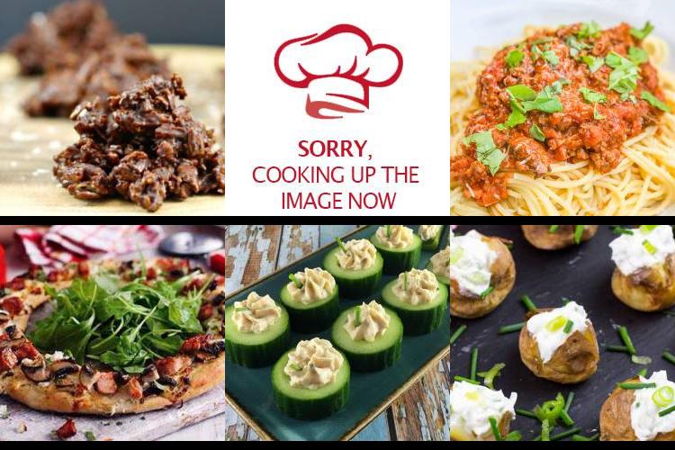 Evening Meal Plan - Week Commencing 26/04/2021