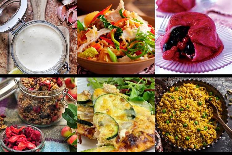 Evening Meal Plan - Week Commencing 16/05/2022