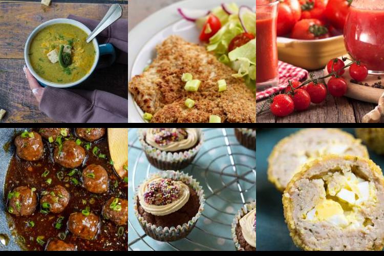 Evening Meal Plan - Week Commencing 28/11/2022