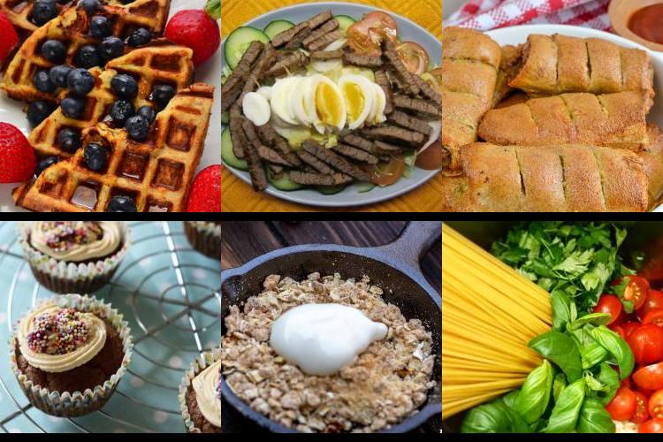 Evening Meal Plan - Week Commencing 07/06/2021