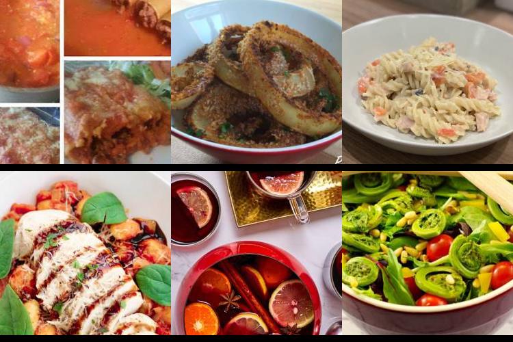 Evening Meal Plan - Week Commencing 30/05/2022