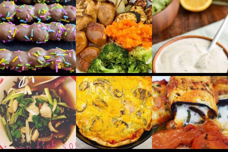 Evening Meal Plan - Week Commencing 27/06/2022