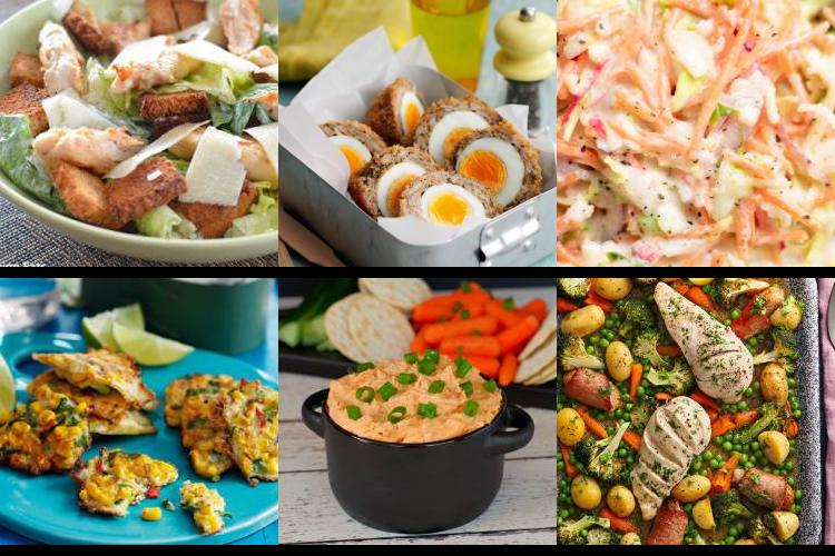 Evening Meal Plan - Week Commencing 28/06/2021