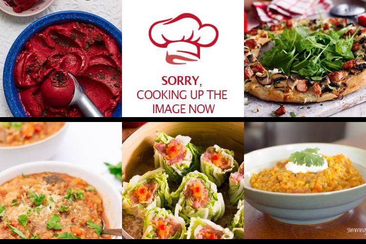 Evening Meal Plan - Week Commencing 24/05/2021