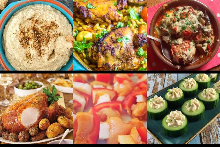 Evening Meal Plan - Week Commencing 19/12/2022