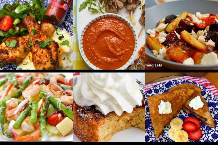 Evening Meal Plan - Week Commencing 30/05/2022