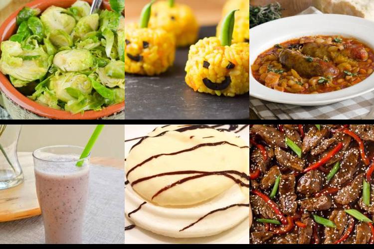 Evening Meal Plan - Week Commencing 10/10/2022