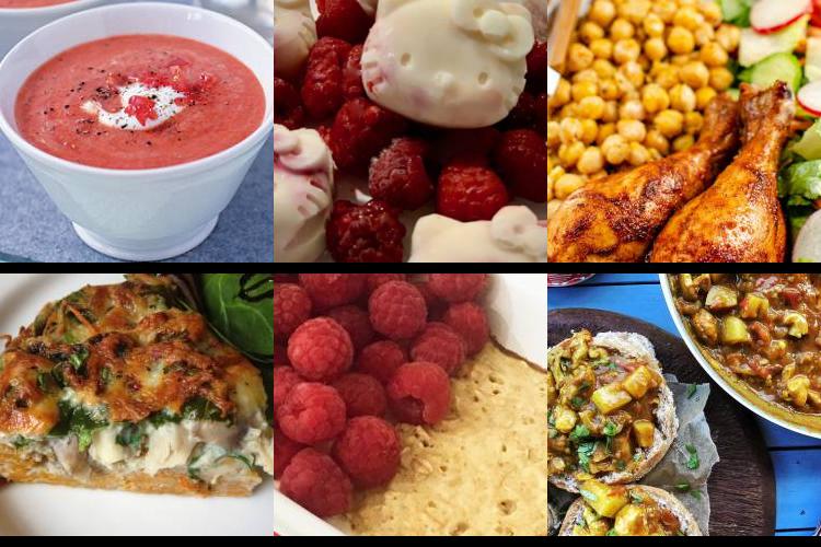 Evening Meal Plan - Week Commencing 26/07/2021