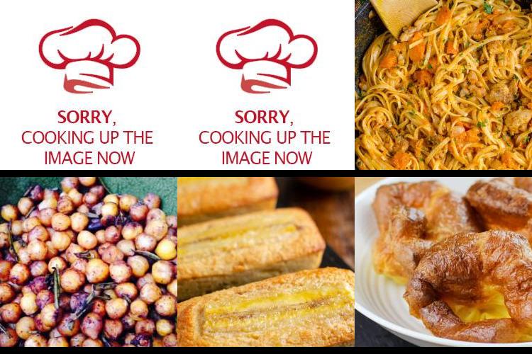 Evening Meal Plan - Week Commencing 17/10/2022