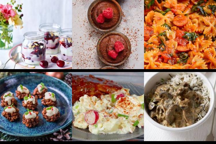 Evening Meal Plan - Week Commencing 10/10/2022