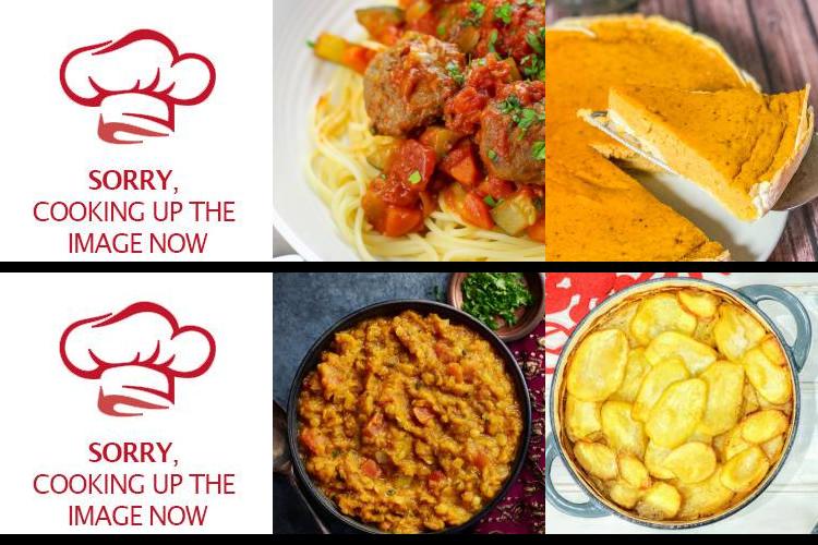 Evening Meal Plan - Week Commencing 04/07/2022