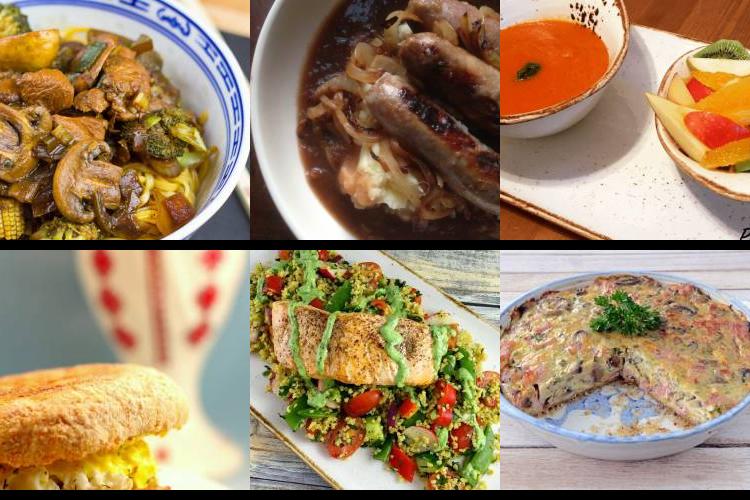 Evening Meal Plan - Week Commencing 09/05/2022