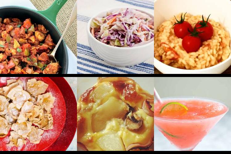 Evening Meal Plan - Week Commencing 12/09/2022