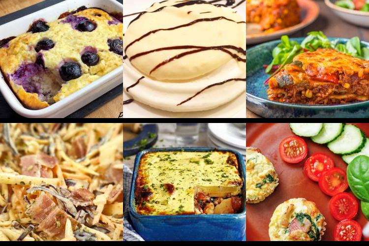 Evening Meal Plan - Week Commencing 03/05/2021