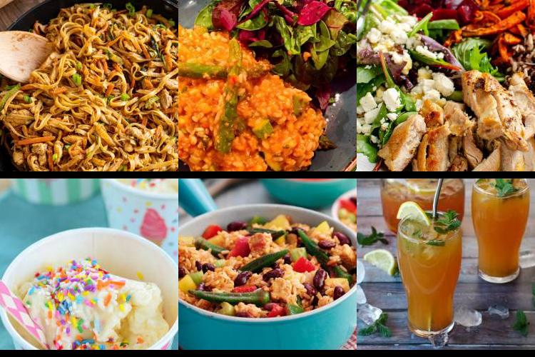 Evening Meal Plan - Week Commencing 13/02/2023