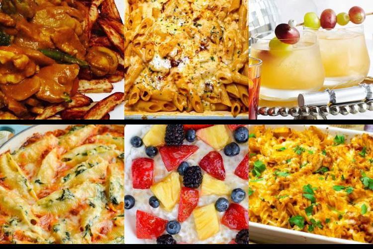 Evening Meal Plan - Week Commencing 13/02/2023