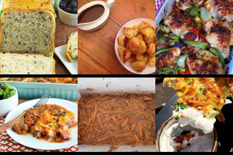 Evening Meal Plan - Week Commencing 03/05/2021
