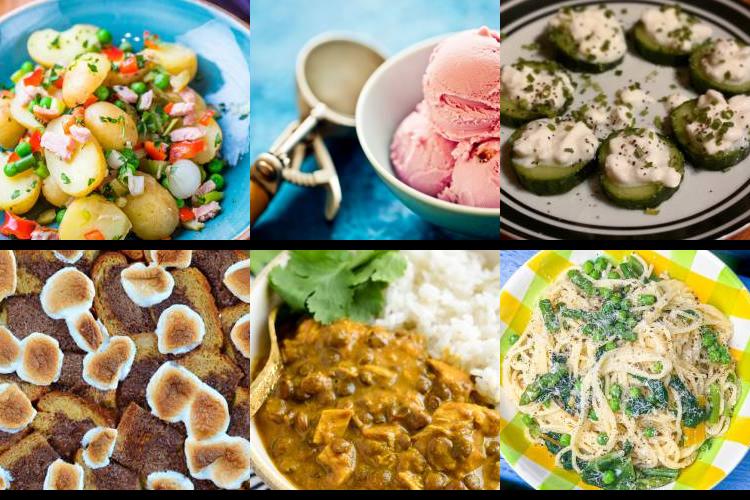 Evening Meal Plan - Week Commencing 26/12/2022