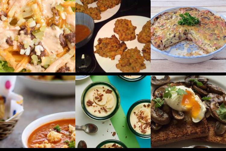 Evening Meal Plan - Week Commencing 28/06/2021