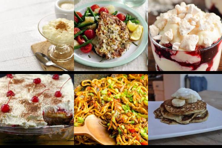 Evening Meal Plan - Week Commencing 09/01/2023