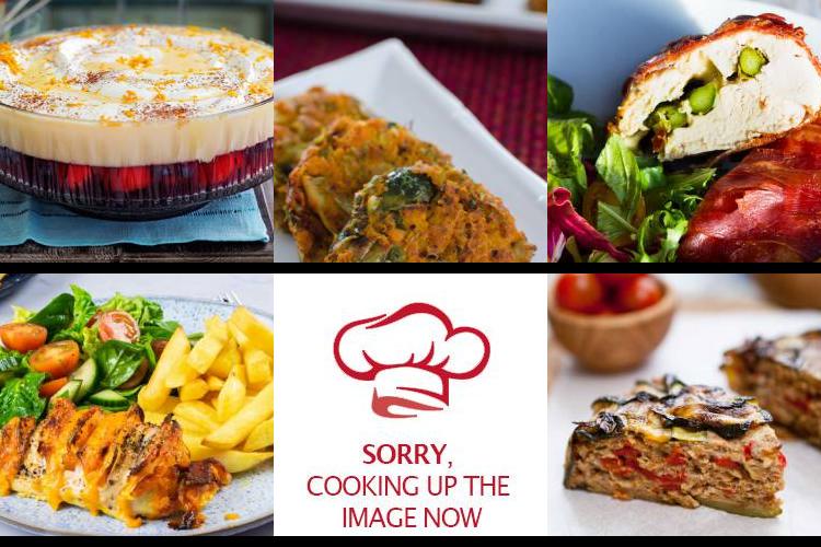 Evening Meal Plan - Week Commencing 24/05/2021