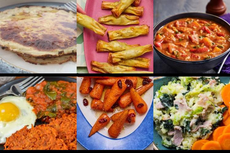 Evening Meal Plan - Week Commencing 02/01/2023