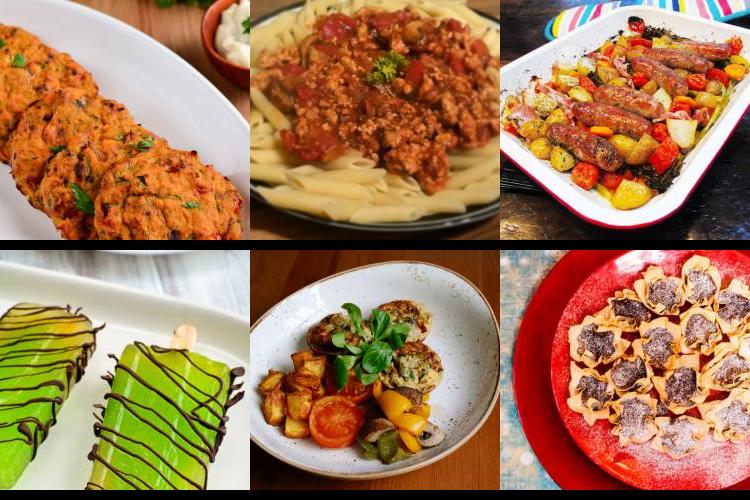 Evening Meal Plan - Week Commencing 14/06/2021