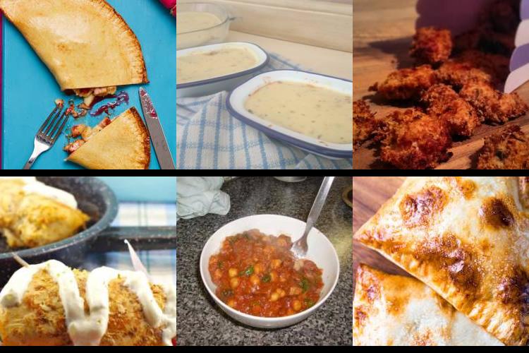 Evening Meal Plan - Week Commencing 12/12/2022