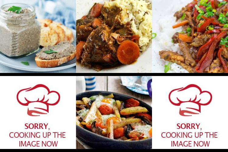 Evening Meal Plan - Week Commencing 24/05/2021