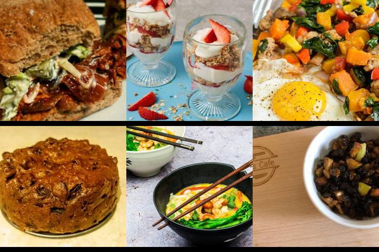 Evening Meal Plan - Week Commencing 02/05/2022