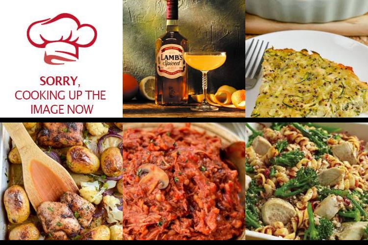 Evening Meal Plan - Week Commencing 16/08/2021