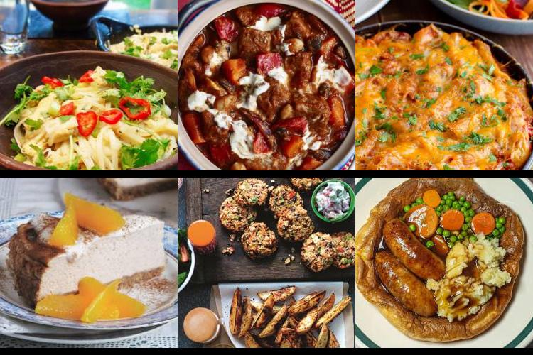 Evening Meal Plan - Week Commencing 13/02/2023