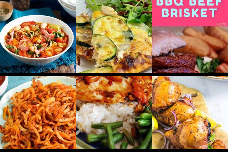 Evening Meal Plan - Week Commencing 09/08/2021