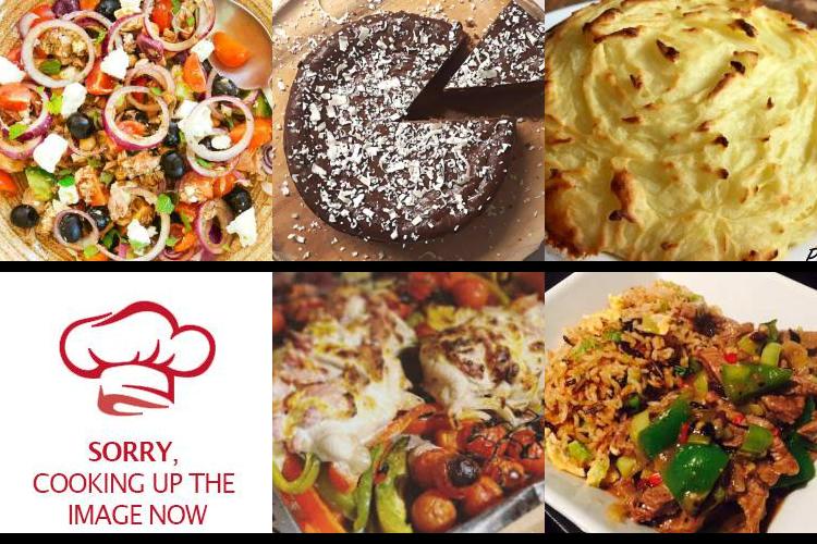 Evening Meal Plan - Week Commencing 20/02/2023